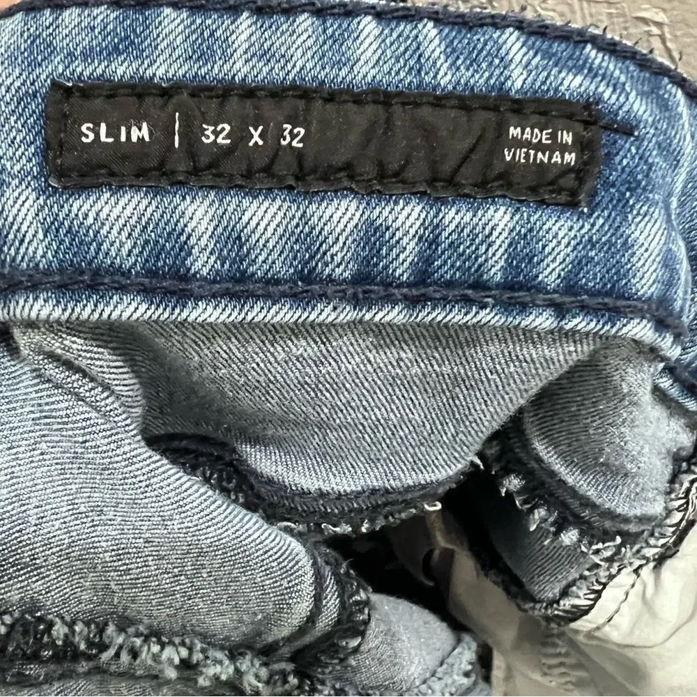 PacSun slim fit active stretch jeans size 32/32
